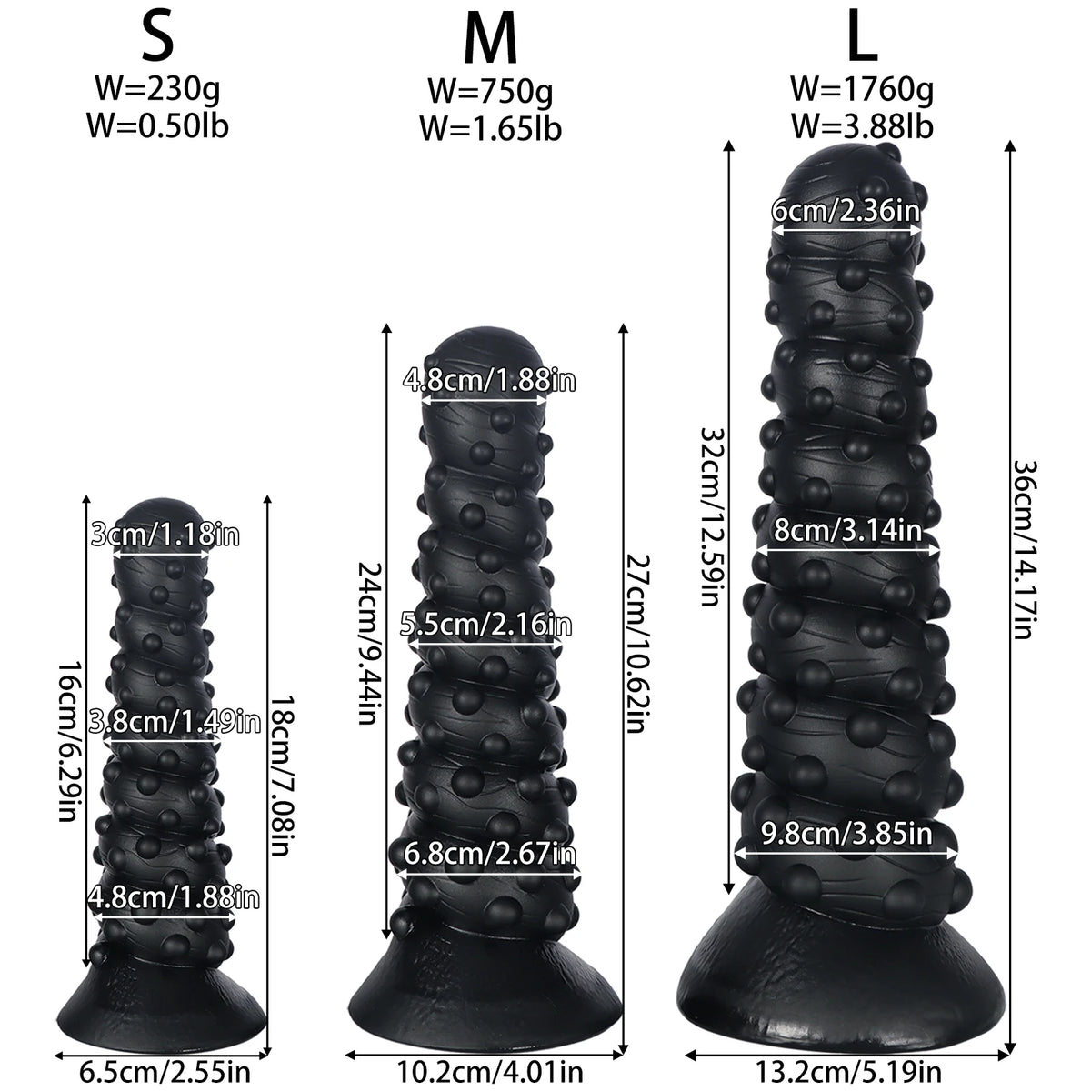 Silicone Comfort Beads Training Device