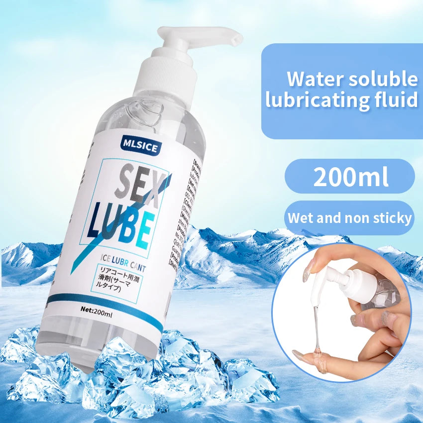 Premium Intimate Lubricant Gel