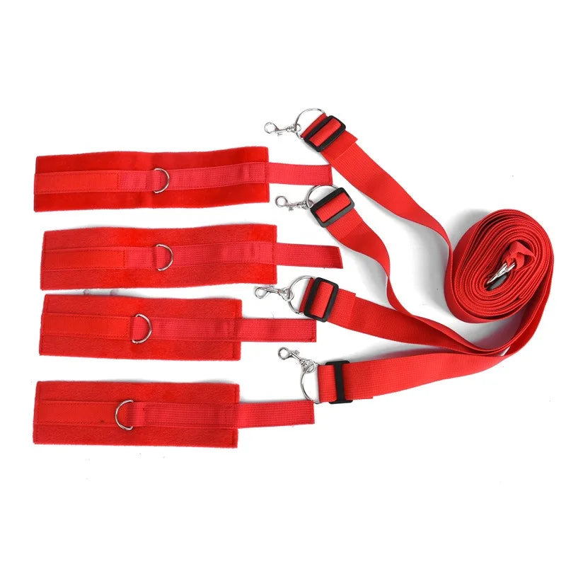 Adjustable Restraint Cuff Set